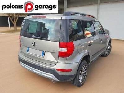 Skoda Yeti 1.6 TDI CR 105CV Ambition GreenLine Grigio usata Colceresa