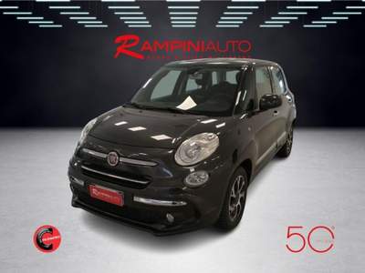 Fiat 500L 1.4 B 95 CV Ok neopatentati Km 63.000 Pronta Grigio usata Gubbio