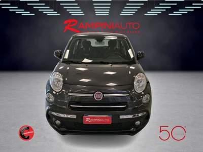 Fiat 500L 1.4 B 95 CV Ok neopatentati Km 63.000 Pronta Grigio usata Gubbio