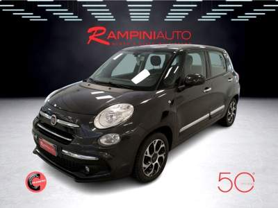 Fiat 500L 1.4 B 95 CV Ok neopatentati Km 63.000 Pronta Grigio usata Gubbio