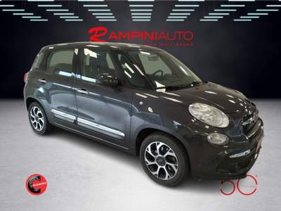 Fiat 500L 1.4 B 95 CV Ok neopatentati Km 63.000 Pronta Grigio usata Gubbio
