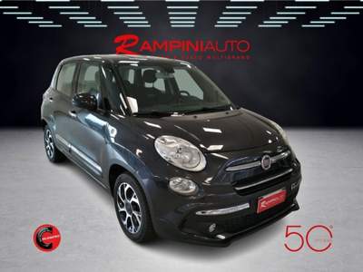 Fiat 500L 1.4 B 95 CV Ok neopatentati Km 63.000 Pronta Grigio usata Gubbio