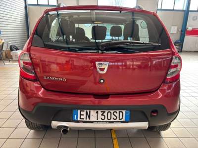 Dacia Sandero Stepway 1.6 8V 85CV Rosso usata Cassino
