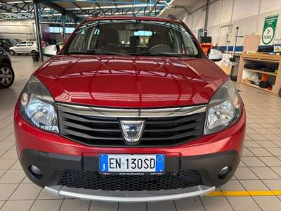 Dacia Sandero Stepway 1.6 8V 85CV Rosso usata Cassino