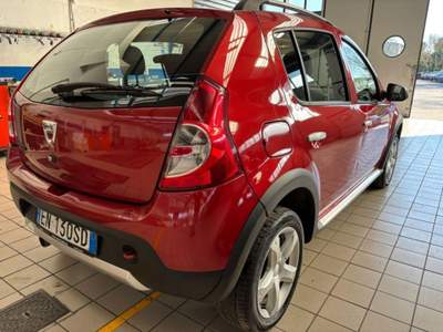 Dacia Sandero Stepway 1.6 8V 85CV Rosso usata Cassino
