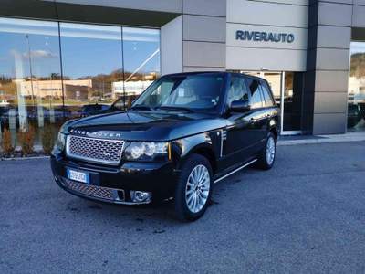 Land Rover Range Rover 4.4 TDV8 Autobiography Nero usata Scarperia e San Piero