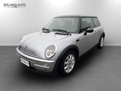 MINI Cooper 1.6 Cooper Grigio usata Casale Monferrato
