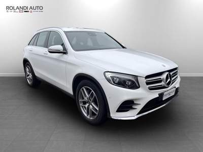 Mercedes-Benz GLC Premium 4matic auto Bianco usata Casale Monferrato