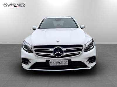 Mercedes-Benz GLC Premium 4matic auto Bianco usata Casale Monferrato