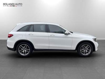 Mercedes-Benz GLC Premium 4matic auto Bianco usata Casale Monferrato