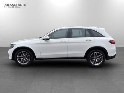 Mercedes-Benz GLC Premium 4matic auto Bianco usata Casale Monferrato