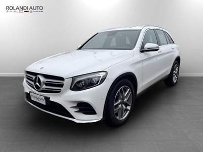 Mercedes-Benz GLC Premium 4matic auto Bianco usata Casale Monferrato