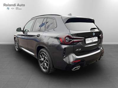 BMW X3 xdrive20d mhev 48V Msport auto Grigio usata Casale Monferrato