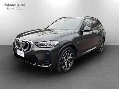 BMW X3 xdrive20d mhev 48V Msport auto Grigio usata Casale Monferrato