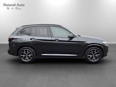 BMW X3 xdrive20d mhev 48V Msport auto Grigio usata Casale Monferrato