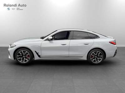 BMW Serie 4 420i d Gran Coupe mhev 48V xdrive Msport auto Grigio usata Casale Monferrato