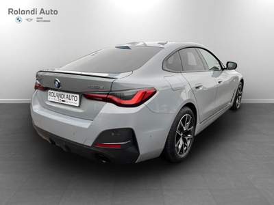 BMW Serie 4 420i d Gran Coupe mhev 48V xdrive Msport auto Grigio usata Casale Monferrato