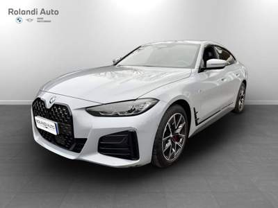 BMW Serie 4 420i d Gran Coupe mhev 48V xdrive Msport auto Grigio usata Casale Monferrato