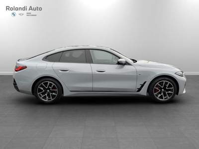 BMW Serie 4 420i d Gran Coupe mhev 48V xdrive Msport auto Grigio usata Casale Monferrato