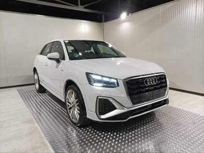 Audi Q2 35 TDI S tronic S line Edition Bianco usata Magenta