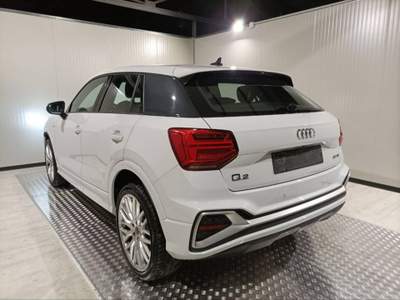 Audi Q2 35 TDI S tronic S line Edition Bianco usata Magenta