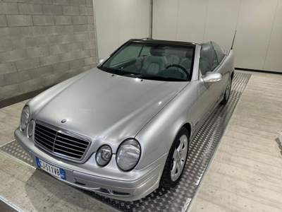 Mercedes-Benz CLK Kompressor cat Elegance Evo Grigio usata Magenta