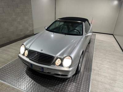 Mercedes-Benz CLK Kompressor cat Elegance Evo Grigio usata Magenta Mercedes-Benz CLK Kompressor cat Elegance Evo Grigio usata Magenta