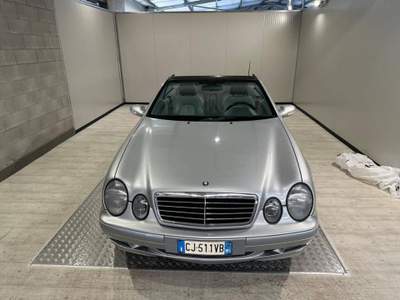 Mercedes-Benz CLK Kompressor cat Elegance Evo Grigio usata Magenta