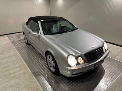 Mercedes-Benz CLK Kompressor cat Elegance Evo Grigio usata Magenta