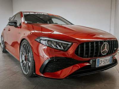 Mercedes-Benz Classe A 4Matic 4p. AMG Line Premium Plus Rosso usata Magenta