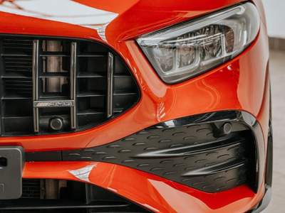 Mercedes-Benz Classe A 4Matic 4p. AMG Line Premium Plus Rosso usata Magenta