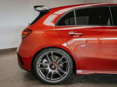 Mercedes-Benz Classe A 4Matic 4p. AMG Line Premium Plus Rosso usata Magenta