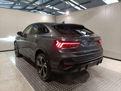 Audi Q3 35 TDI S tronic Identity Black S line Sportback Grigio usata Magenta