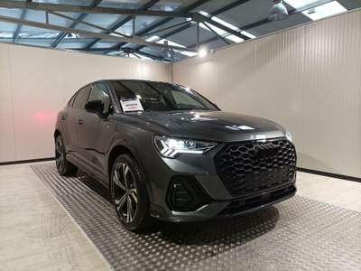 Audi Q3 35 TDI S tronic Identity Black S line Sportback Grigio usata Magenta