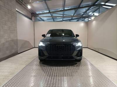 Audi Q3 35 TDI S tronic Identity Black S line Sportback Grigio usata Magenta