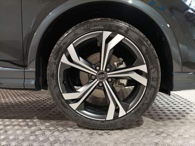 Audi Q3 35 TDI S tronic Identity Black S line Sportback Nero usata Magenta