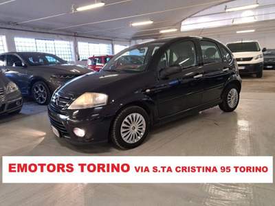 Citroen C3 1.1 Elegance Nero usata Borgaro Torinese