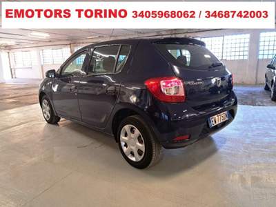 Dacia Sandero 1.2 GPL 75CV Lauréate Blu/Azzurro usata Borgaro Torinese