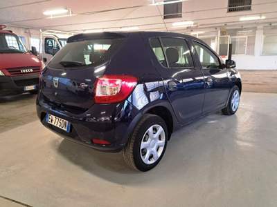 Dacia Sandero 1.2 GPL 75CV Lauréate Blu/Azzurro usata Borgaro Torinese