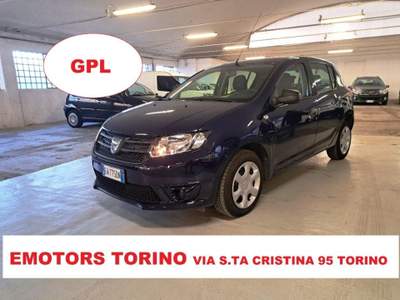 Dacia Sandero 1.2 GPL 75CV Lauréate Blu/Azzurro usata Borgaro Torinese
