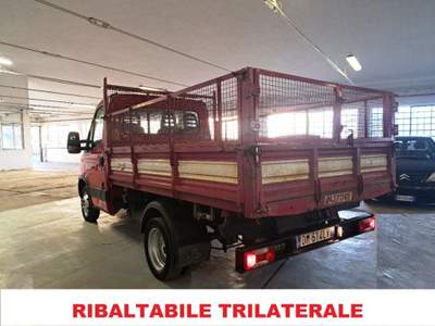 Iveco Daily 35C10 2.3 Hpi RIBALTABILE con SPONDE Rosso usata Borgaro Torinese