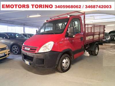 Iveco Daily 35C10 2.3 Hpi RIBALTABILE con SPONDE Rosso usata Borgaro Torinese