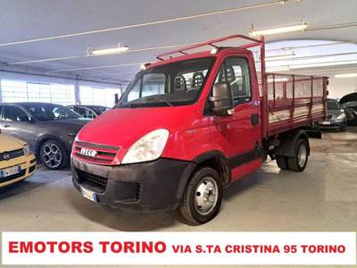 Iveco Daily 35C10 2.3 Hpi RIBALTABILE con SPONDE Rosso usata Borgaro Torinese