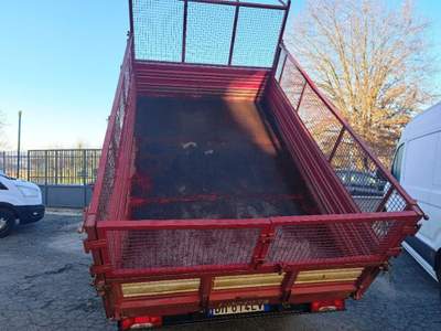 Iveco Daily 35C10 2.3 Hpi RIBALTABILE con SPONDE Rosso usata Borgaro Torinese