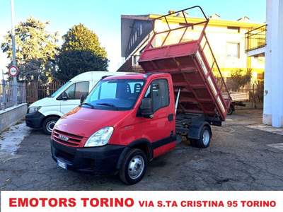 Iveco Daily 35C10 2.3 Hpi RIBALTABILE con SPONDE Rosso usata Borgaro Torinese