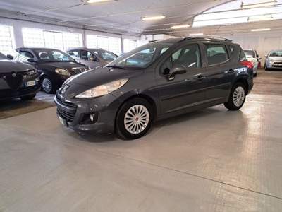 Peugeot 207 1.4 VTi 95CV SW Special Edition Grigio usata Borgaro Torinese