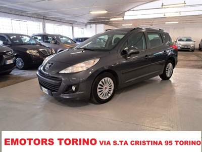 Peugeot 207 1.4 VTi 95CV SW Special Edition Grigio usata Borgaro Torinese