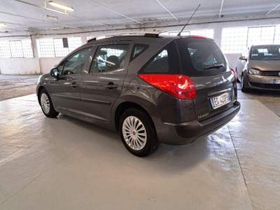 Peugeot 207 1.4 VTi 95CV SW Special Edition Grigio usata Borgaro Torinese