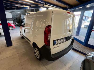 Fiat Doblò Doblò 1.3 MJT PC-TN Cargo Lamierato EURO 6 Bianco usata Isso