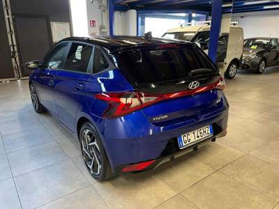 Hyundai i20 1.0 T-GDI 48V iMT Bose OK NEOPATENTATI Blu/Azzurro usata Isso